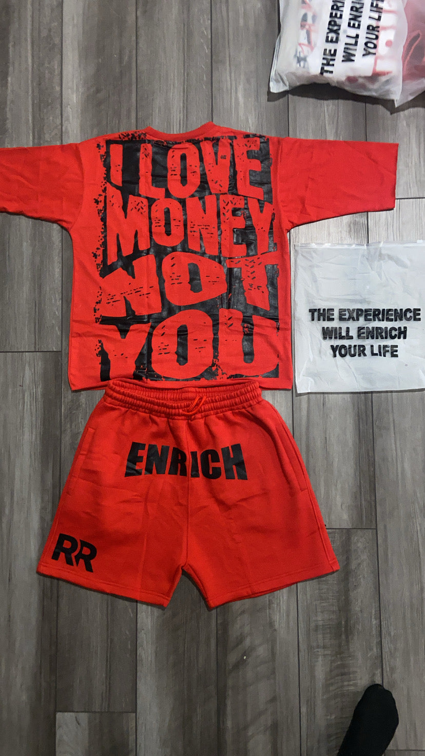 RED ENRICH SET